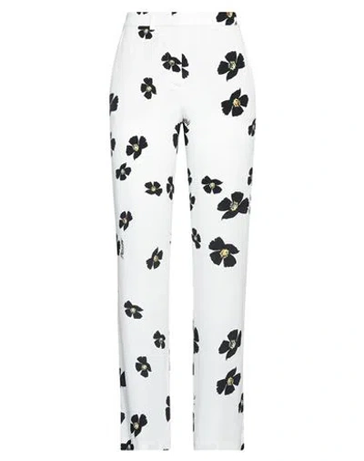 Missoni Woman Pants White Size 6 Viscose