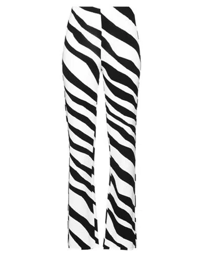 Missoni Woman Pants White Size 6 Viscose, Polyamide, Polyester