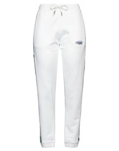 Missoni Woman Pants White Size M Cotton