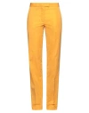 Missoni Woman Pants Yellow Size 4 Polyester