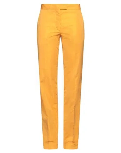 Missoni Woman Pants Yellow Size 4 Polyester
