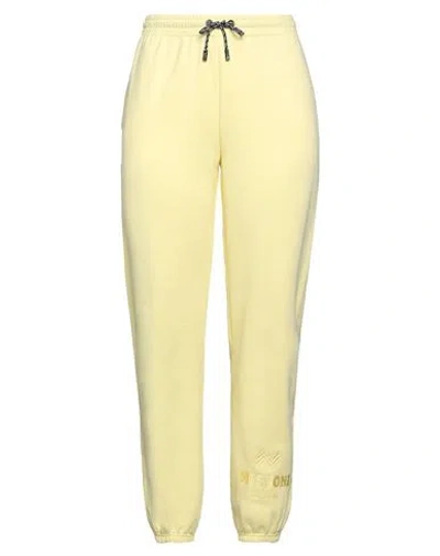 Missoni Woman Pants Yellow Size L Cotton