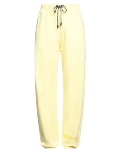 Missoni Woman Pants Yellow Size L Cotton, Viscose