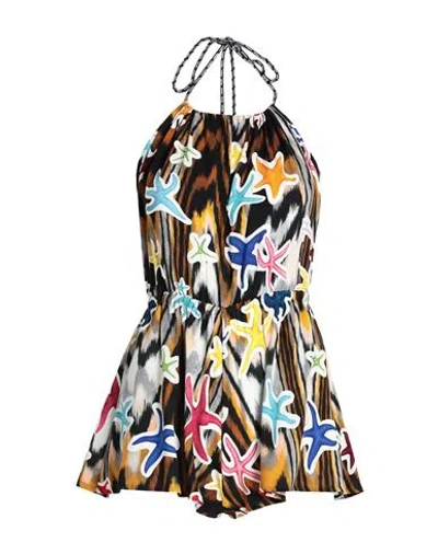 Missoni Woman Playsuit Black Size 6 Viscose