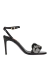 Missoni Heeled Sandals In Black