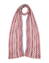 Missoni Woman Scarf Antique Rose Size - Viscose