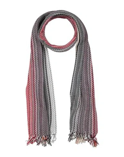 Missoni Woman Scarf Beige Size - Cotton In Multi