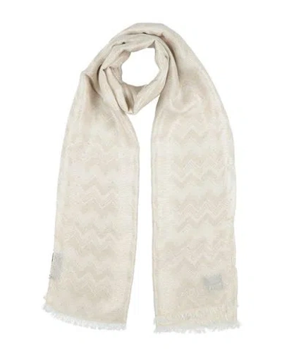 Missoni Woman Scarf Beige Size - Viscose, Polyester, Modal In Neutral