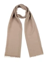 Missoni Woman Scarf Beige Size - Wool, Silk In Beige