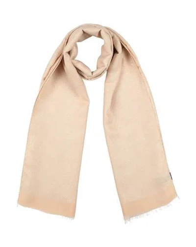 Missoni Woman Scarf Beige Size - Viscose, Modal, Polyester, Polyamide In Sand
