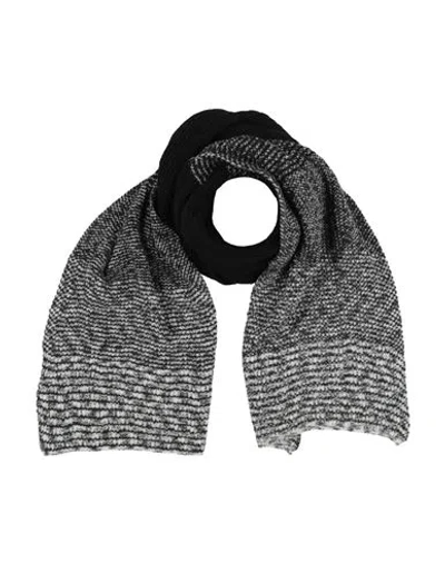 Missoni Woman Scarf Black Size - Cashmere