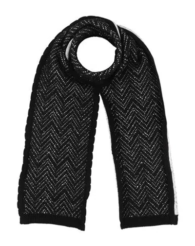 Missoni Woman Scarf Black Size - Cotton, Polyamide, Polyester