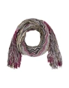 Missoni Woman Scarf Black Size - Cupro, Polyester, Viscose