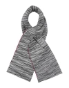 Missoni Woman Scarf Black Size - Polyamide