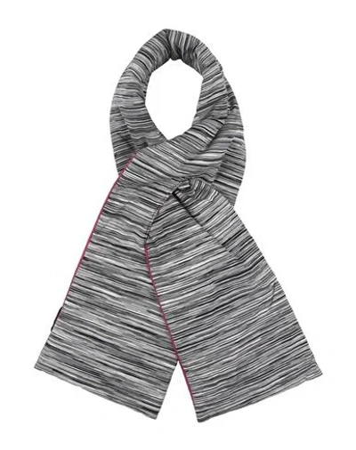Missoni Woman Scarf Black Size - Polyamide
