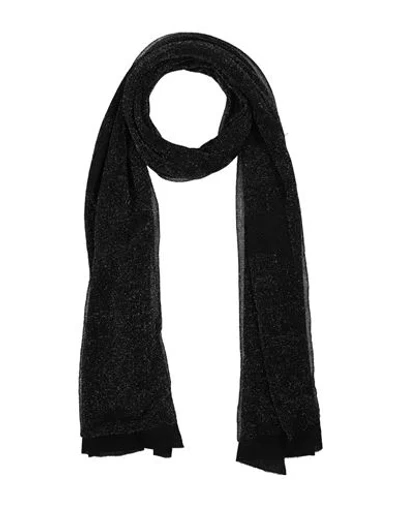 Missoni Woman Scarf Black Size - Polyamide, Viscose, Polyester