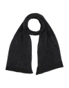 Missoni Woman Scarf Black Size - Polyamide, Viscose, Polyester In Black