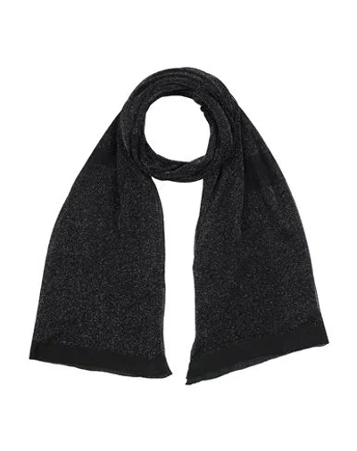 Missoni Woman Scarf Black Size - Polyamide, Viscose, Polyester