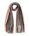 Missoni Woman Scarf Black Size - Viscose In Black