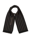 Missoni Woman Scarf Black Size - Wool
