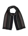 Missoni Woman Scarf Black Size - Wool