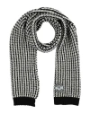 Missoni Woman Scarf Black Size - Wool In Black