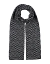 Missoni Woman Scarf Black Size - Wool, Mohair Wool, Polyamide, Viscose
