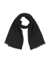 Missoni Woman Scarf Black Size - Wool, Silk