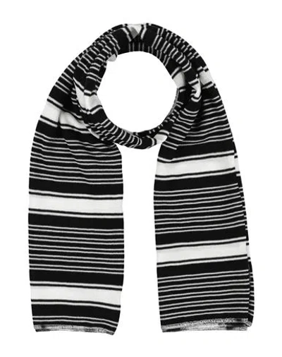 Missoni Woman Scarf Black Size - Cotton, Viscose