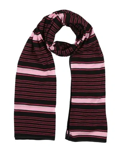 Missoni Woman Scarf Black Size - Cotton, Viscose In Brown