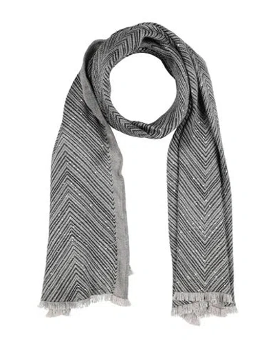 Missoni Woman Scarf Black Size - Polyester, Viscose, Acrylic, Wool