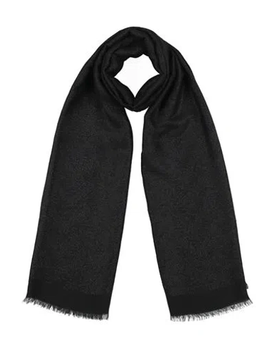 Missoni Woman Scarf Black Size - Viscose, Modal, Polyester, Polyamide