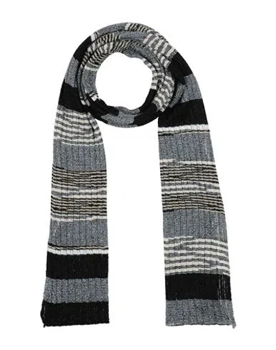 Missoni Woman Scarf Black Size - Viscose, Wool, Polyamide, Polyester