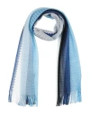 Missoni Woman Scarf Blue Size - Viscose