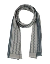 Missoni Woman Scarf Blue Size - Wool
