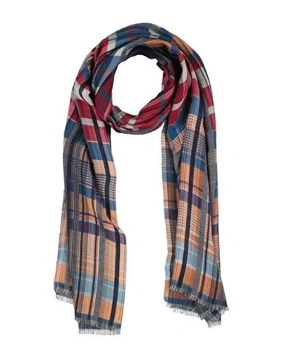 Missoni Woman Scarf Blue Size - Viscose, Modal, Cotton