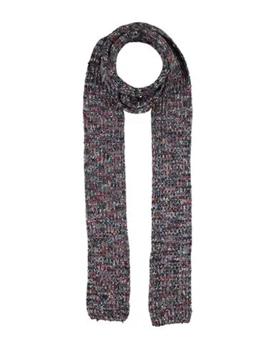 Missoni Woman Scarf Blue Size - Wool, Cotton, Polyamide