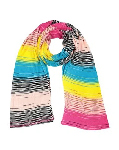 Missoni Woman Scarf Blush Size - Viscose In Multi