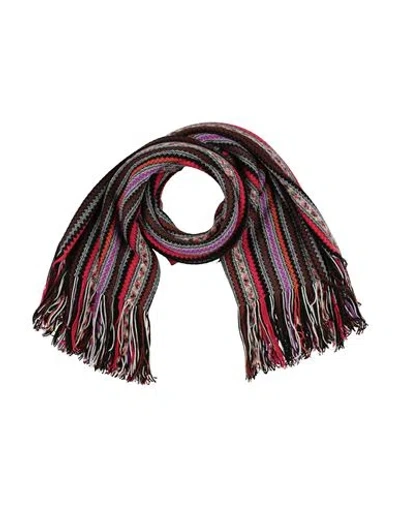 Missoni Woman Scarf Brown Size - Wool