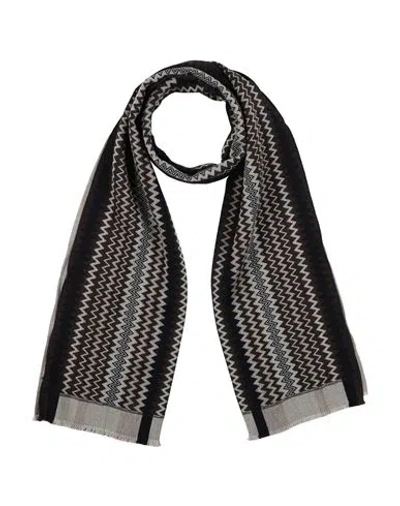 Missoni Woman Scarf Brown Size - Wool