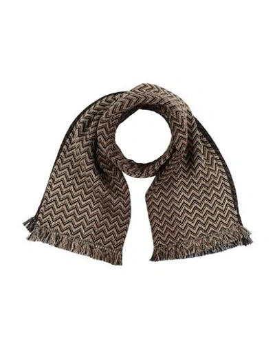 Missoni Woman Scarf Brown Size - Wool, Viscose, Polyamide
