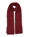 Missoni Woman Scarf Burgundy Size - Rayon, Cupro, Polyester
