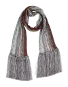 Missoni Woman Scarf Burgundy Size - Viscose, Cupro, Polyester In Multi