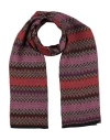 Missoni Woman Scarf Burgundy Size - Wool, Acrylic In Red