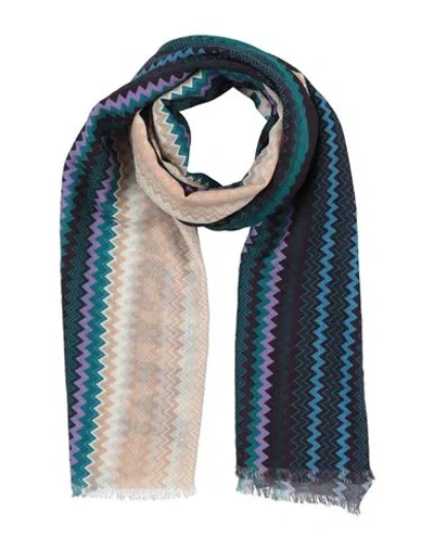 Missoni Woman Scarf Burgundy Size - Wool In Red