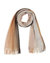 Missoni Woman Scarf Camel Size - Viscose In Beige