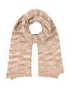 Missoni Woman Scarf Camel Size - Wool