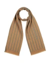 Missoni Woman Scarf Camel Size - Wool In Neutral