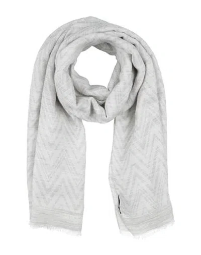 Missoni Woman Scarf Cream Size - Acrylic, Modal, Viscose, Wool In White