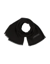 Missoni Woman Scarf Dark Brown Size - Wool, Silk
